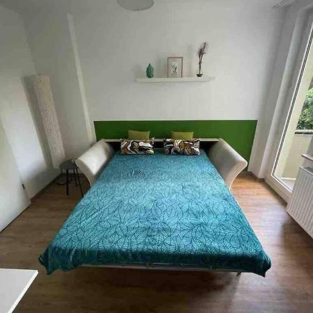 Schickes Messe Appartement Mitten In Essen Buitenkant foto