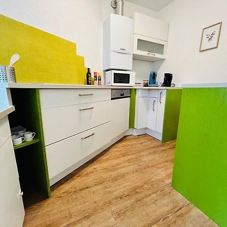 Schickes Messe Appartement Mitten In Essen Buitenkant foto