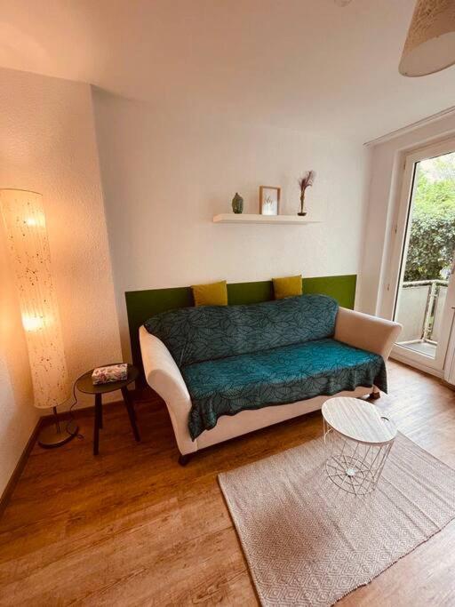 Schickes Messe Appartement Mitten In Essen Buitenkant foto