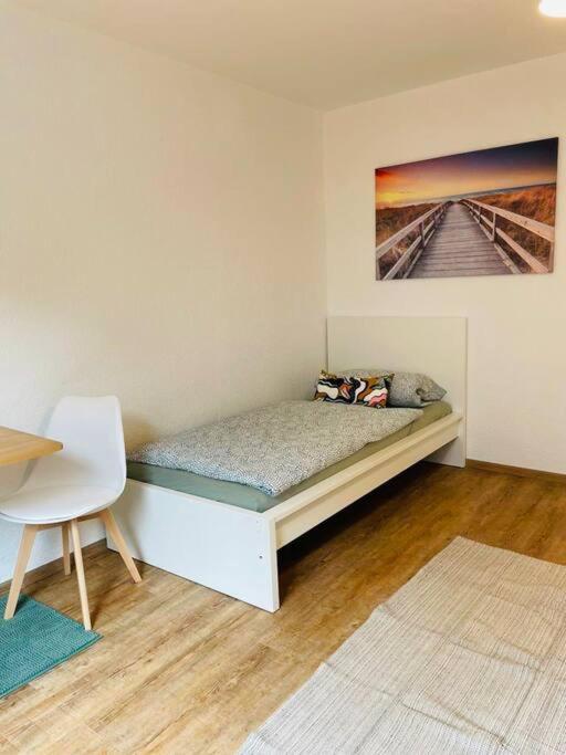 Schickes Messe Appartement Mitten In Essen Buitenkant foto